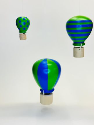 Buramballoon Set Green Wave
